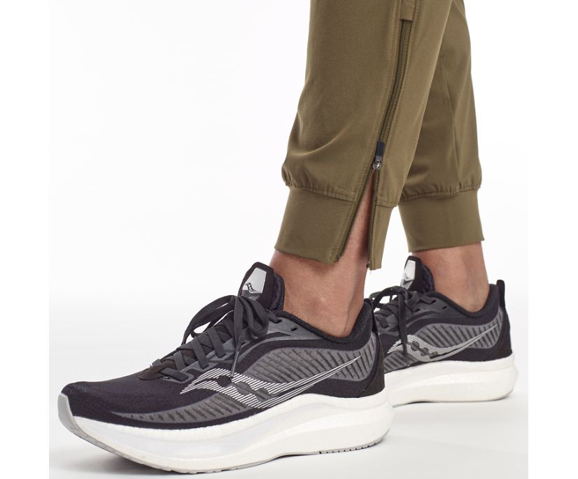 Saucony Summit Jogger Women's Pants Coffee | Canada 279LISH